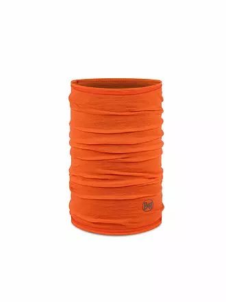 BUFF | Scaldacollo Multifunzionale in Lana Merino Leggera | orange